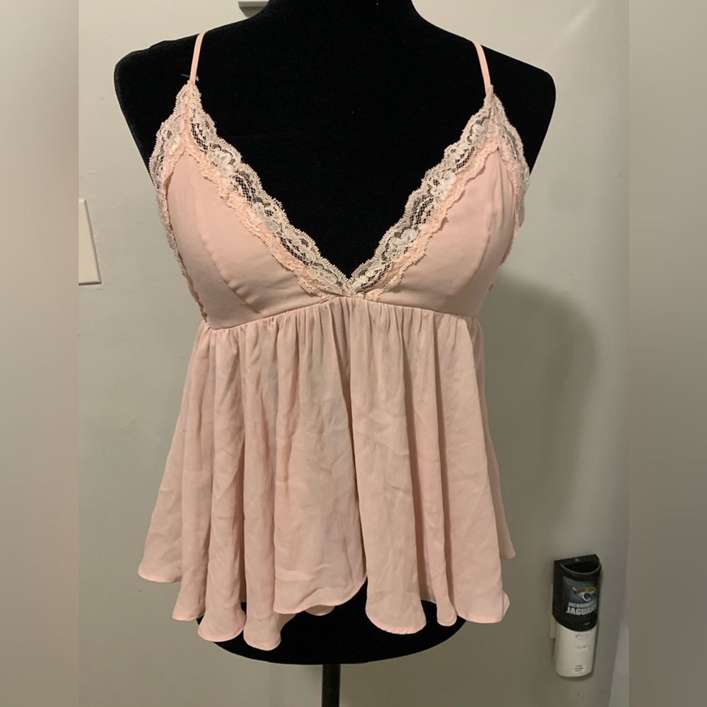 💖trendy cottage core cami